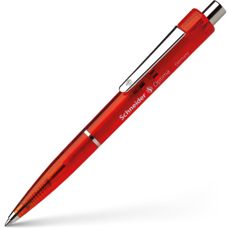 Schneider Optima Kugelschreiber - rot - M