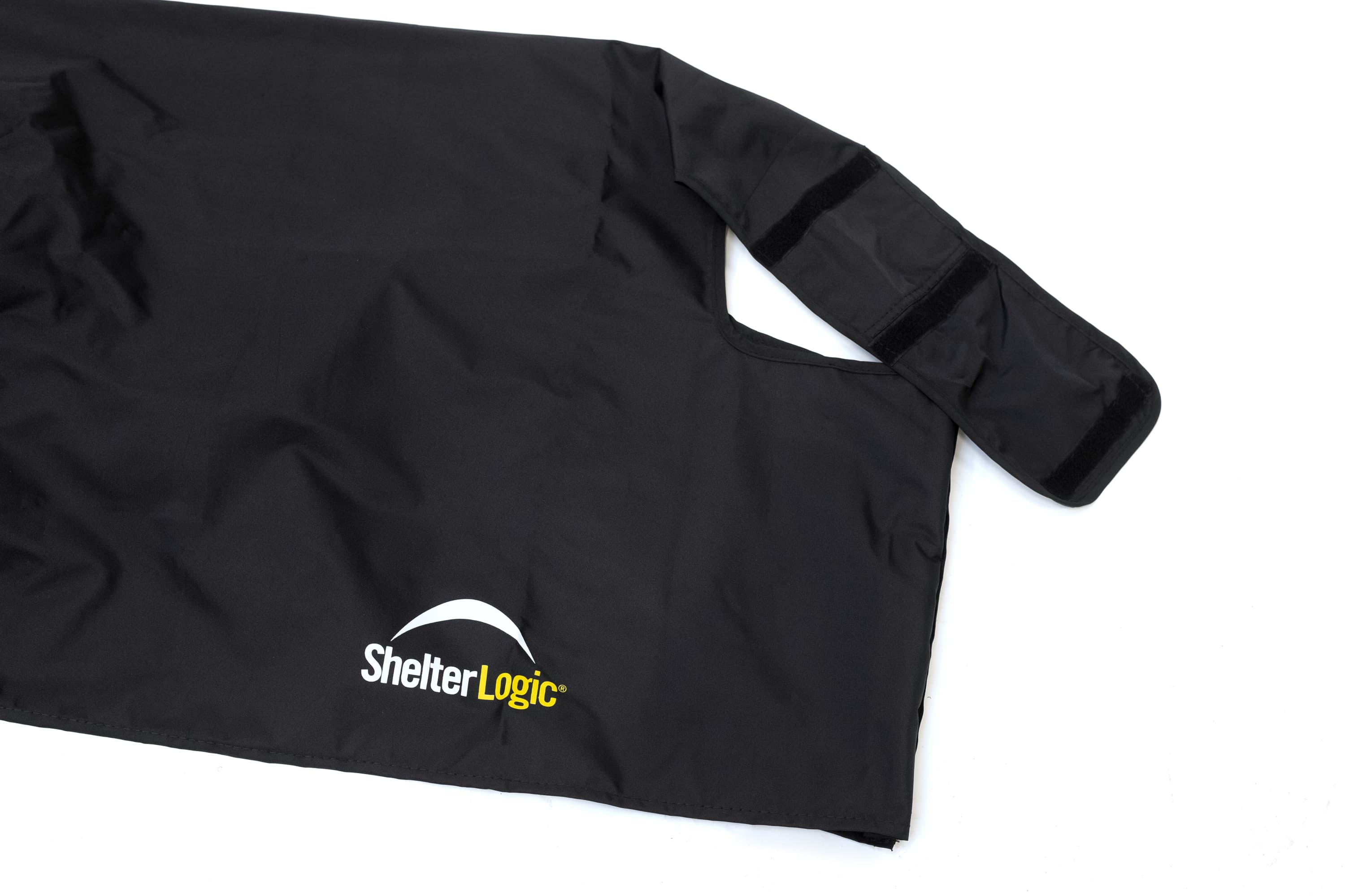 ShelterLogic Stahl Kaminholzregal Holzlager inkl. Abdeckung schwarz - versch. Ausführungen