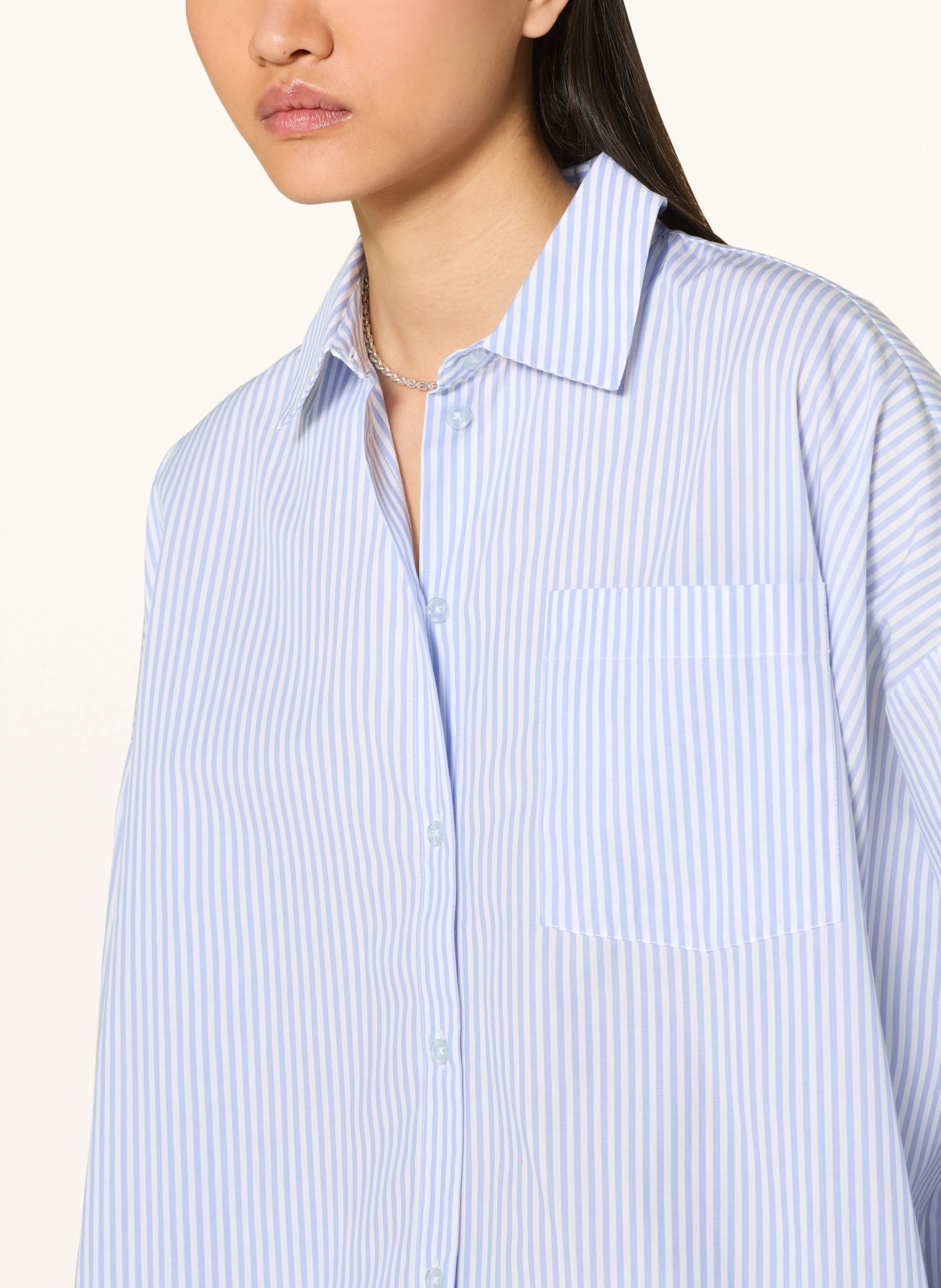 Rich & Royal Oversized-Hemdbluse