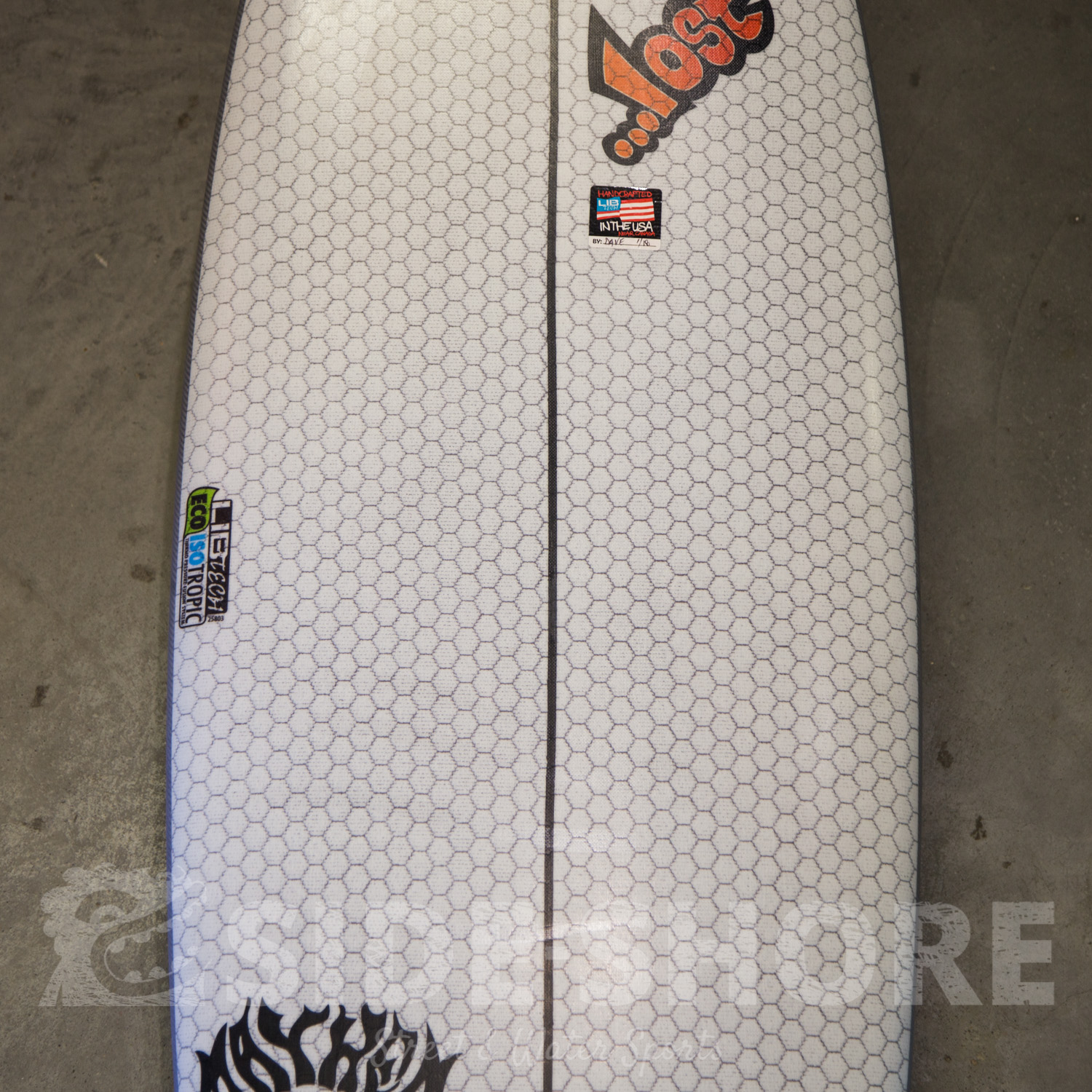 Lib Tech Lib X Lost Round Nose Fish Redux 5'6