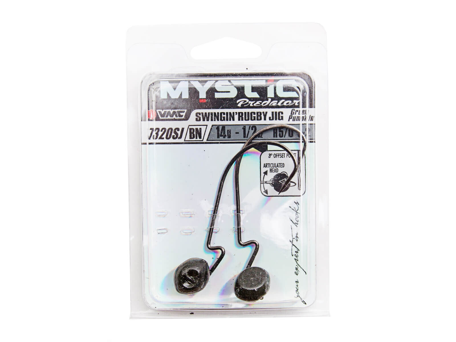 VMC Swingin Rugby Jig - Gr. 3/0 (7g)