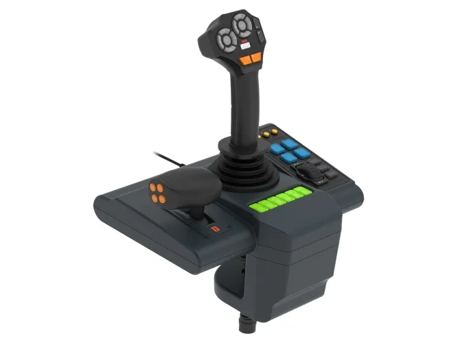 HORI Farming Vehicle Control System - Hjul, pedaler og kontrolpanelenhedssæt - 76 knapper - kablet - for PC