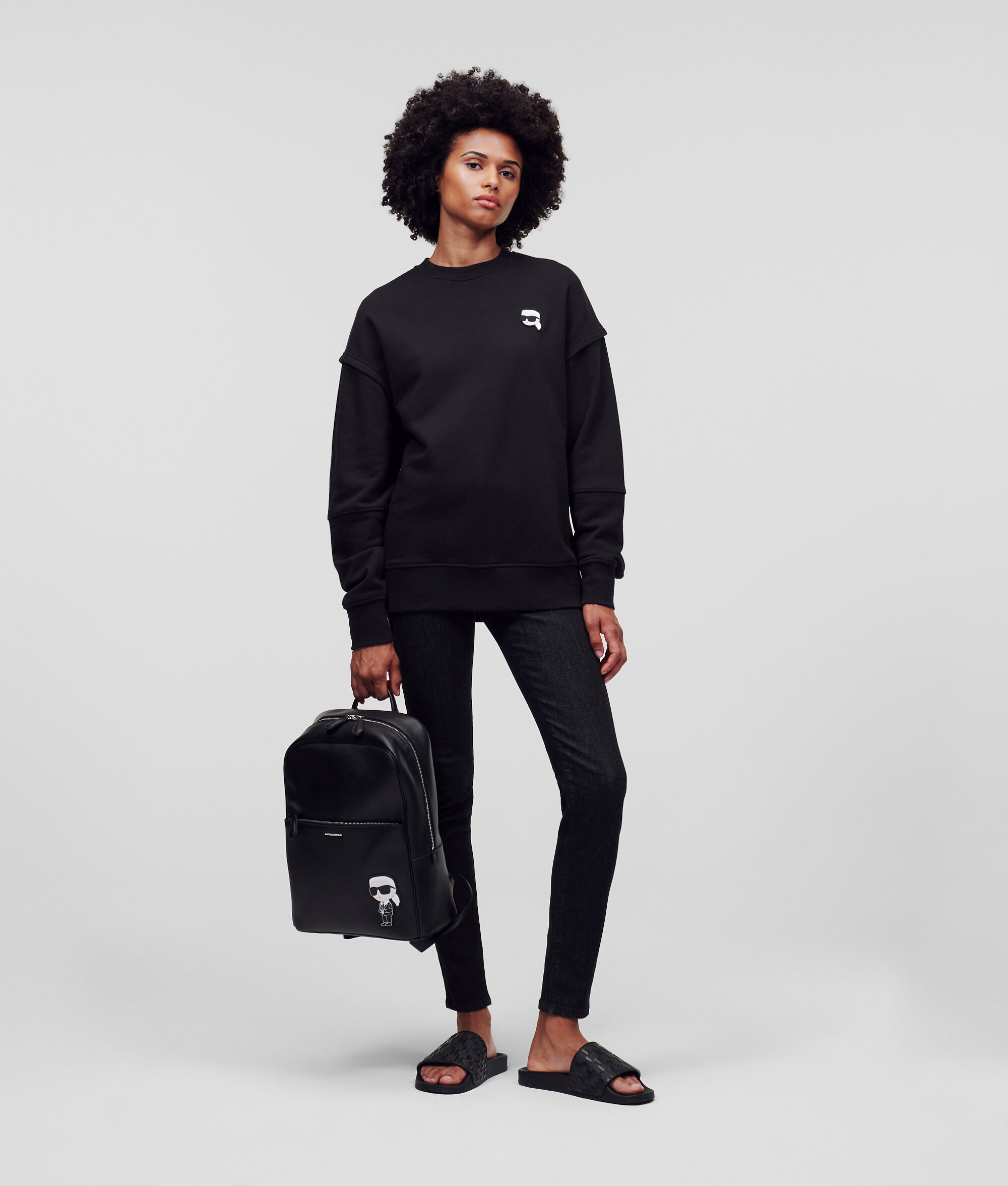 SWEAT-SHIRT DÉCONTRACTÉ KARL IKONIK