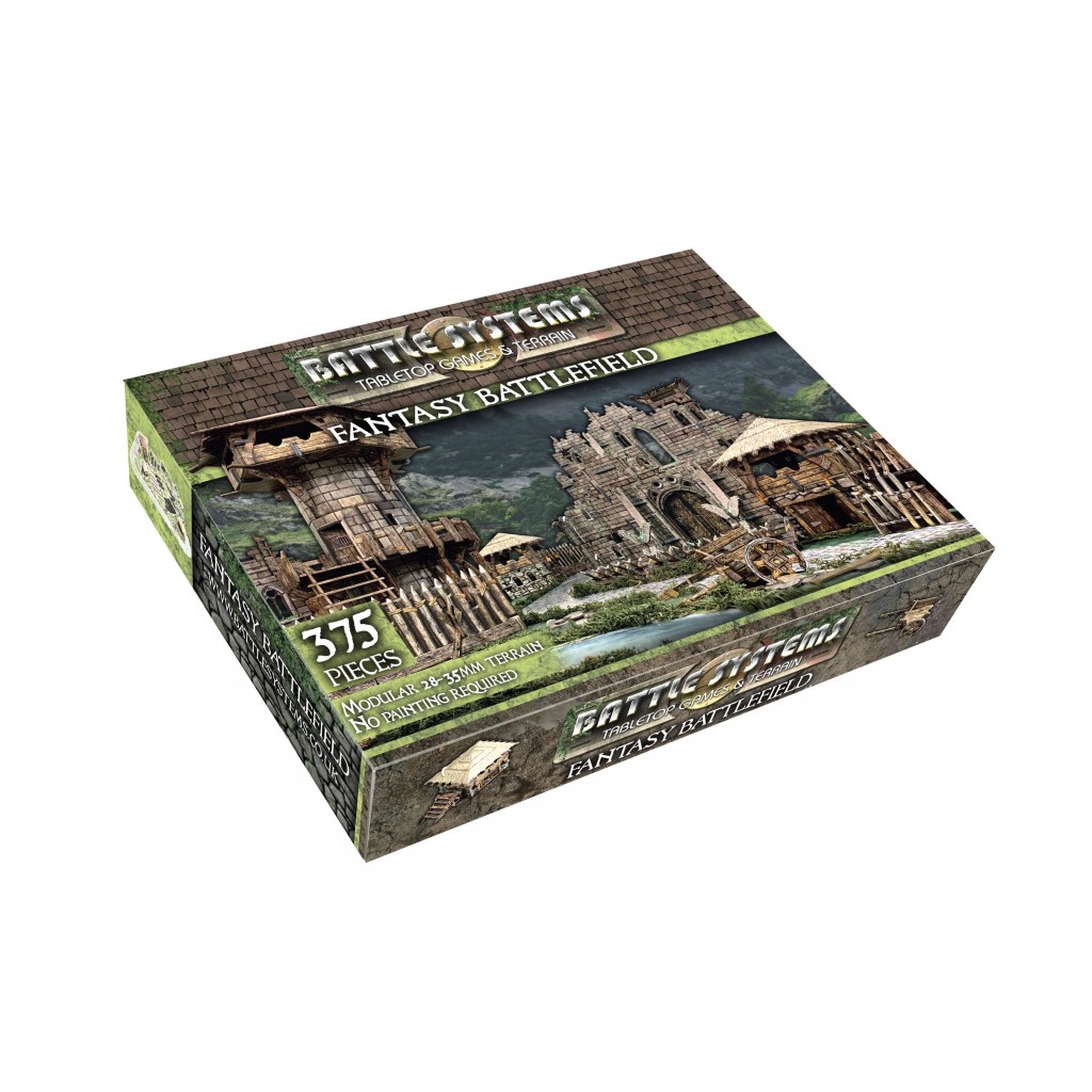 Battle System: Fantasy Battlefield