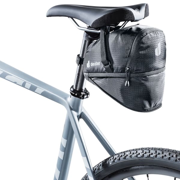 Saccoche Vélo DEUTER BIKE BAG 1.1 + 0.3 BLACK