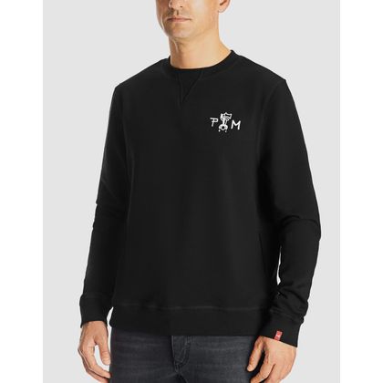Sweat Pando Moto JOHN SKULL 1 - Noir
