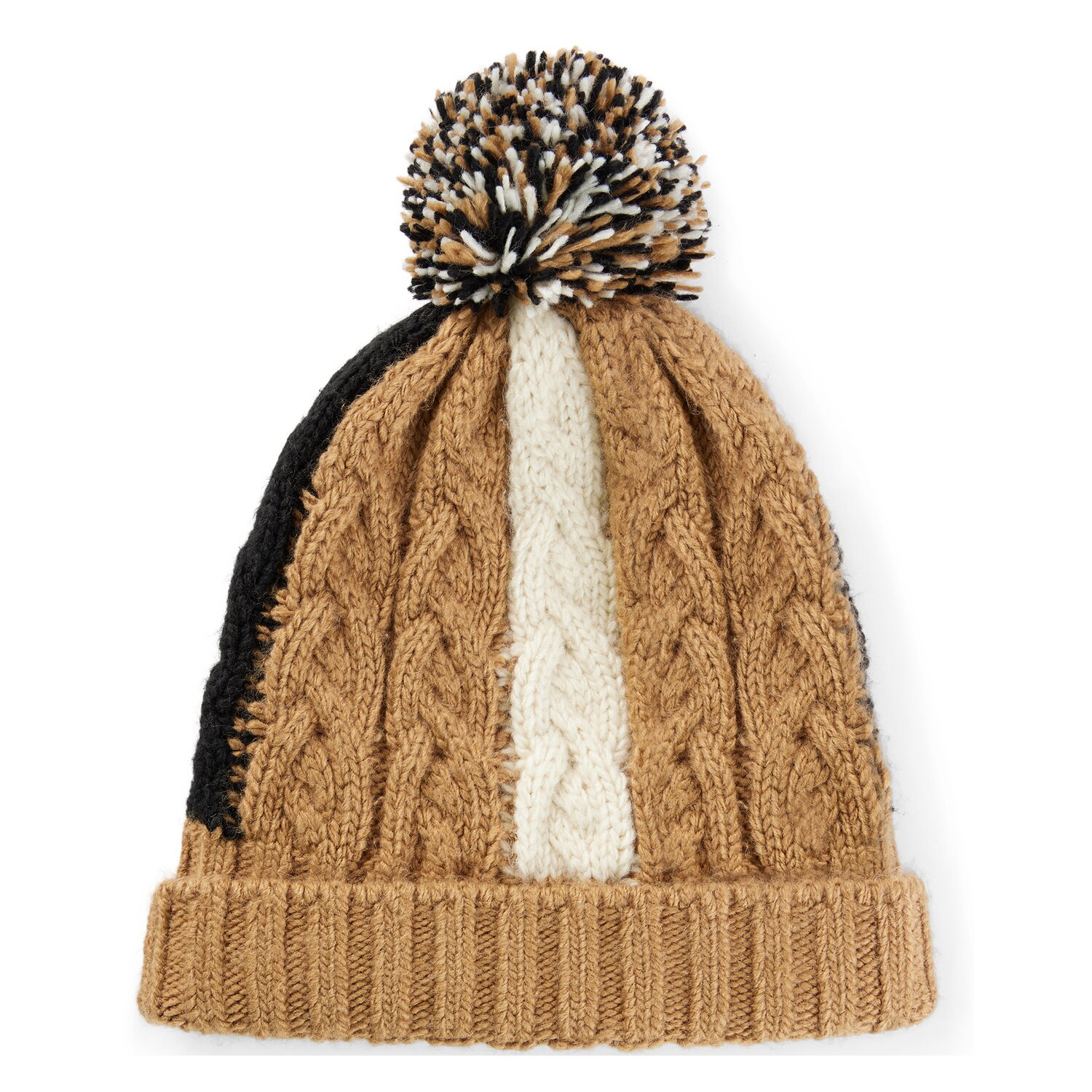 BOSS EQUESTRIAN Beanie Bobble  - camel - one size