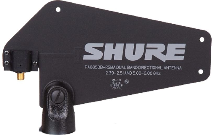 Antenne PA805DB-RSMA für Tischempfänger<br>Passive Dualband-Richtantenne