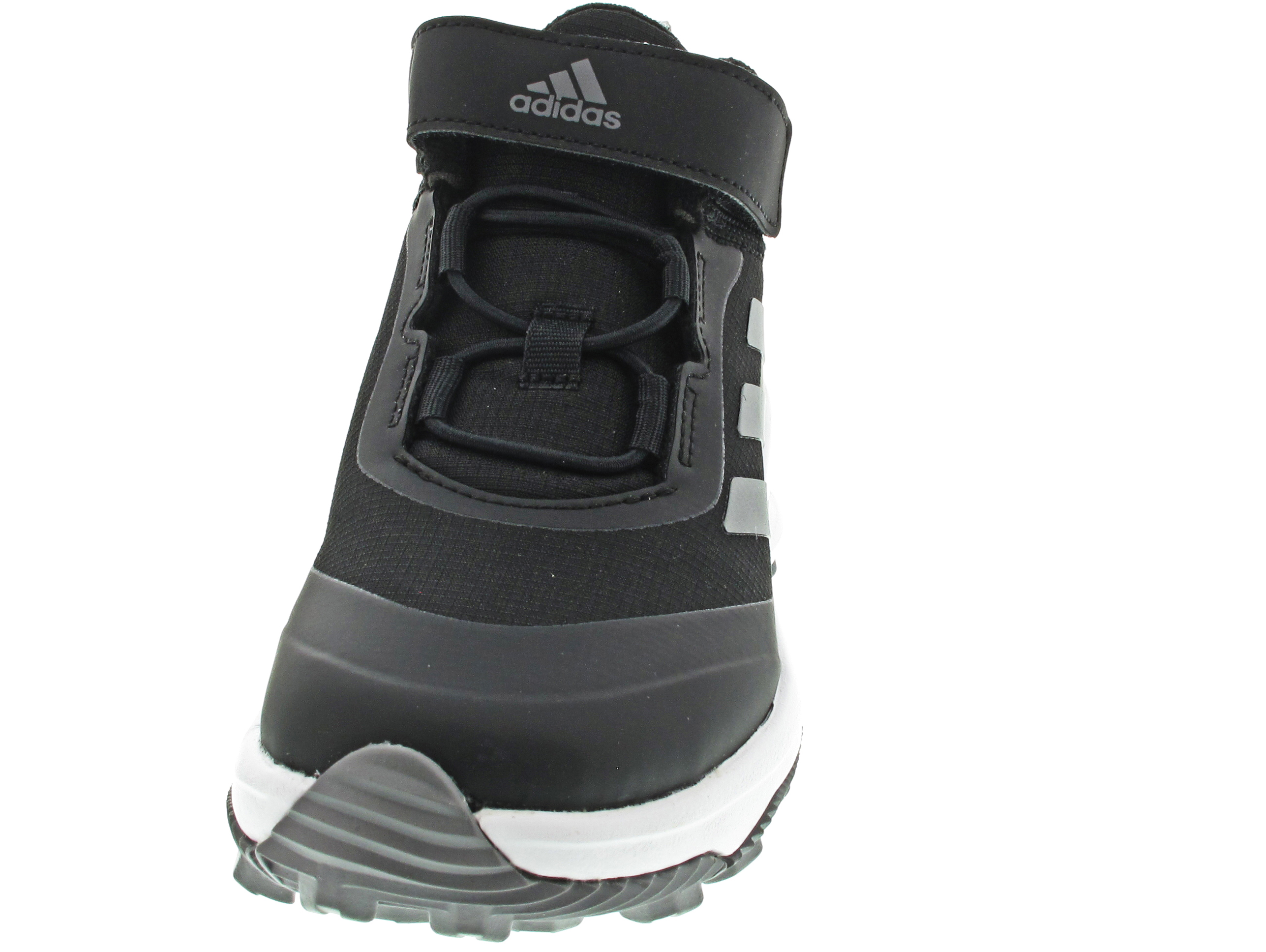adidas FortaRun ATR EL K Klettstiefel schwarz