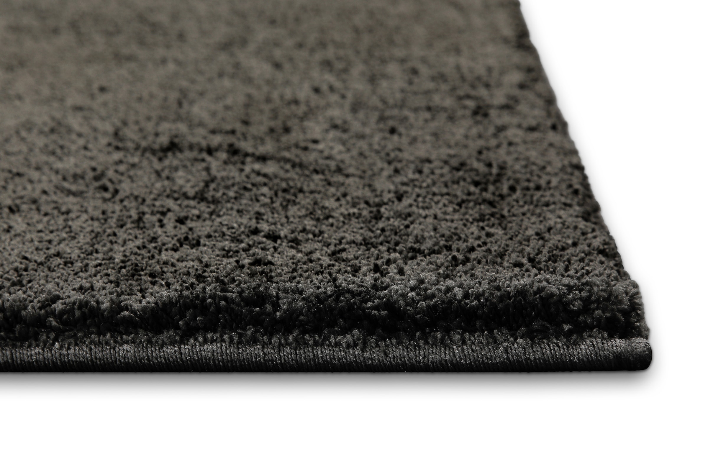 Wecon home Basics Hochflor-Teppich »Nova, auch als Läufer, auch quadratisch« rechteckig 25 mm Höhe Shaggy gewebt, Läufer, robust, Wohnzimmer, Schlafzimmer