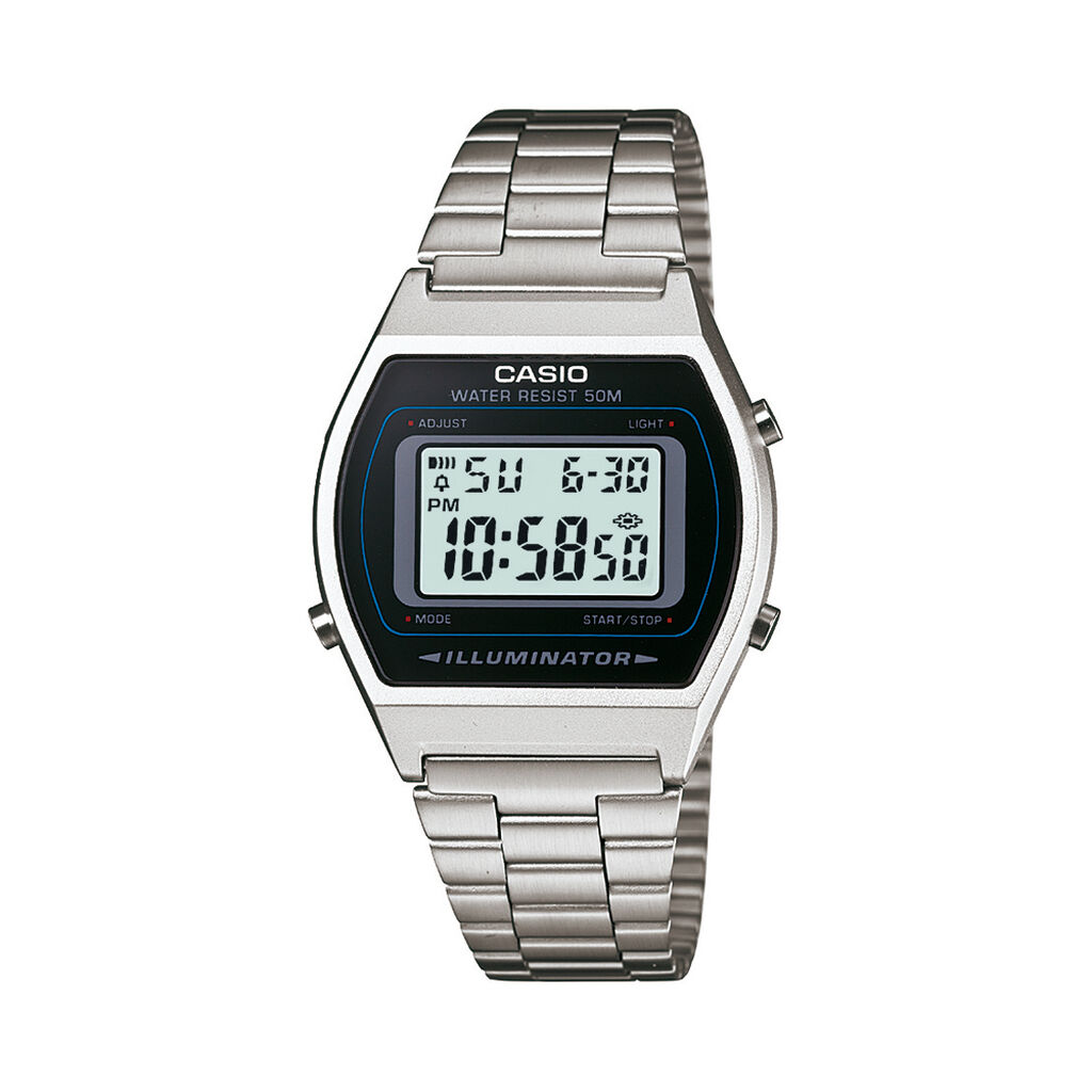 Montre Casio Collection Vintage Argent