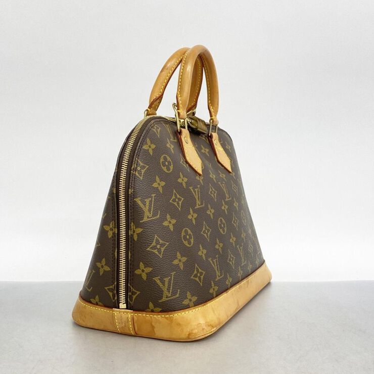 Louis Vuitton Vintage Louis Vuitton Alma Brown