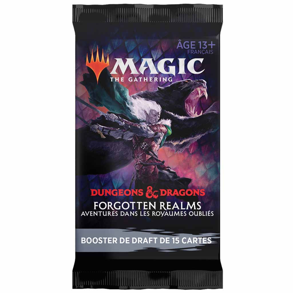 Magic : D&D Forgotten Realms - Booster VF