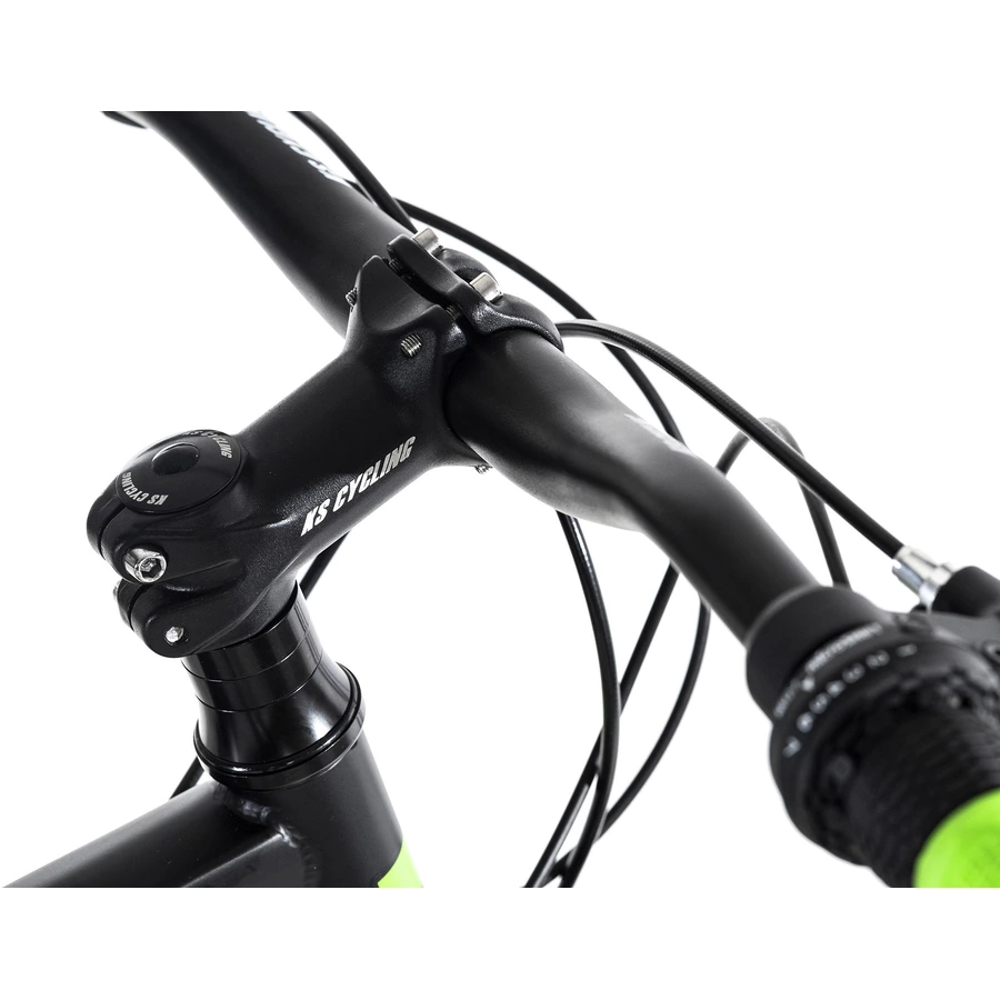 KS Cycling Mountainbike Hardtail 29 Zoll Catappa schwarz-grün schwarz-grün