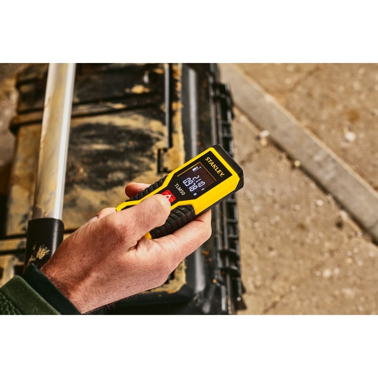 Stanley STHT1-77409 Laserafstandsmeter TLM50 15m