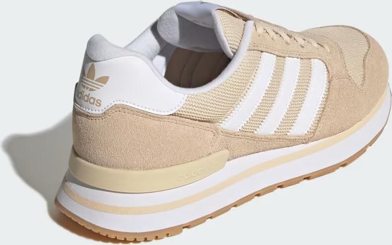 ADIDAS ORIGINALS Sneakers laag 'ZX 500' beige wit