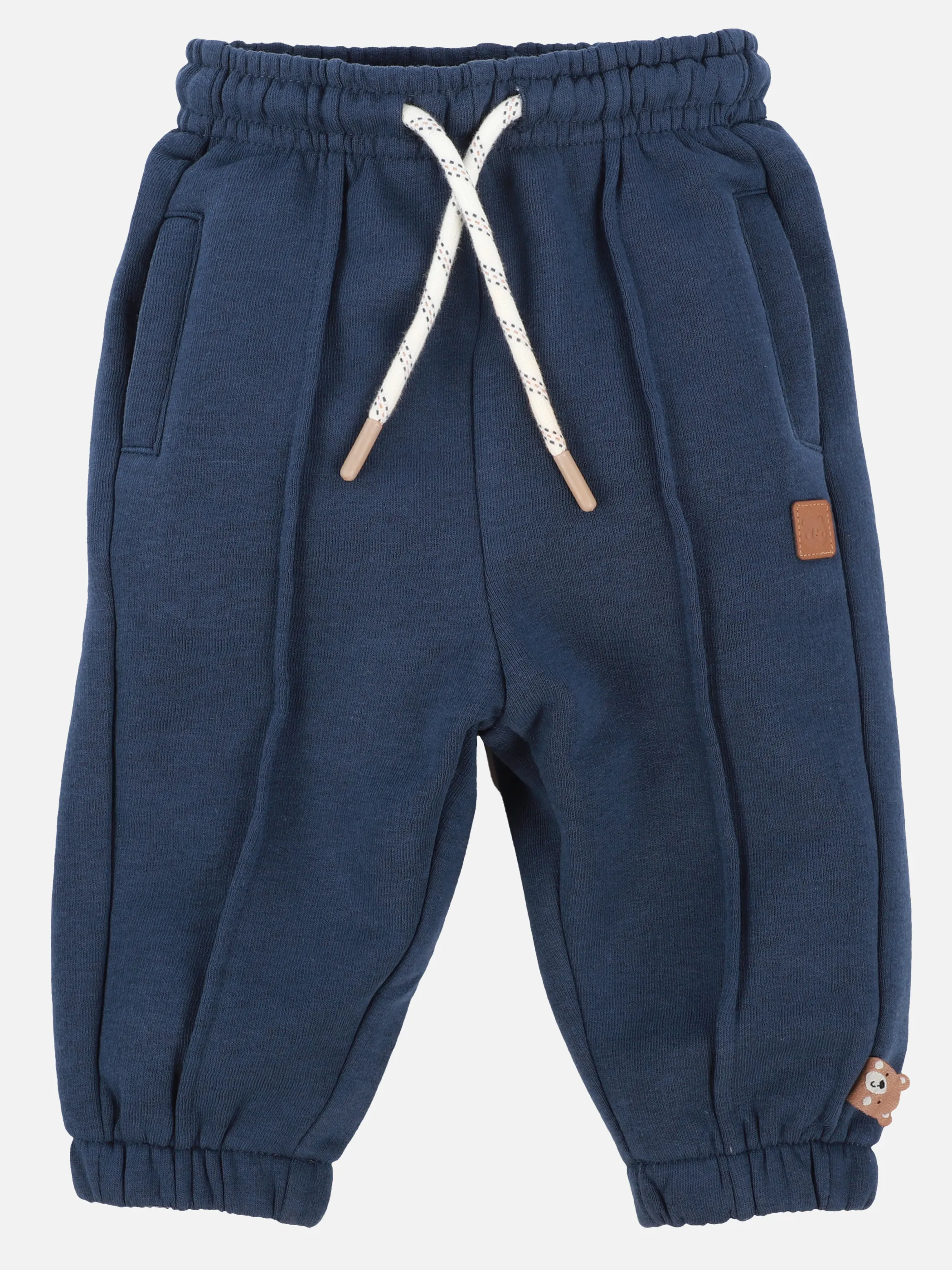 Baby Jogginghose mit Biesenfalte