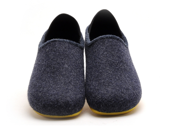La maison de l espadrille chaussons homme 6717 5 bleu