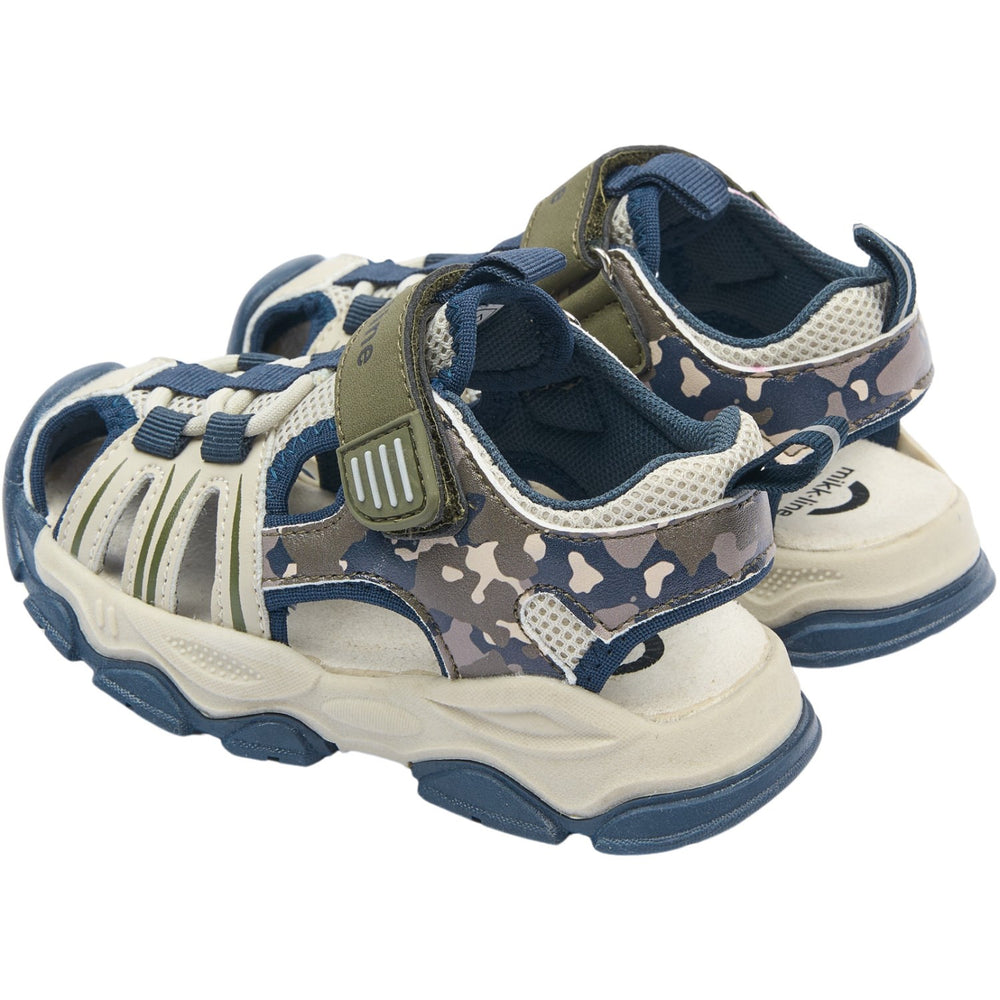 Køb Mikk-Line Blue Nights Sandal Mesh Med Velcro