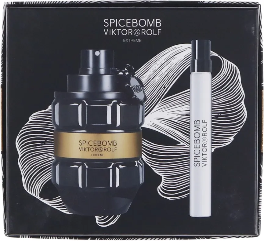 Viktor & Rolf Spicebomb Extreme gavesæt 90 ml   10 ml
