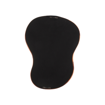 Spiegel organisch bruin roze 30x40cm