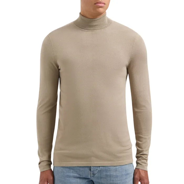 Pure Path Essential Knitwear Turtleneck Sweater Heren