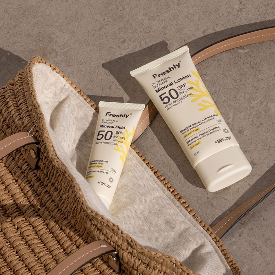 Full Protection D+ Natural Suncare Pack - 1un