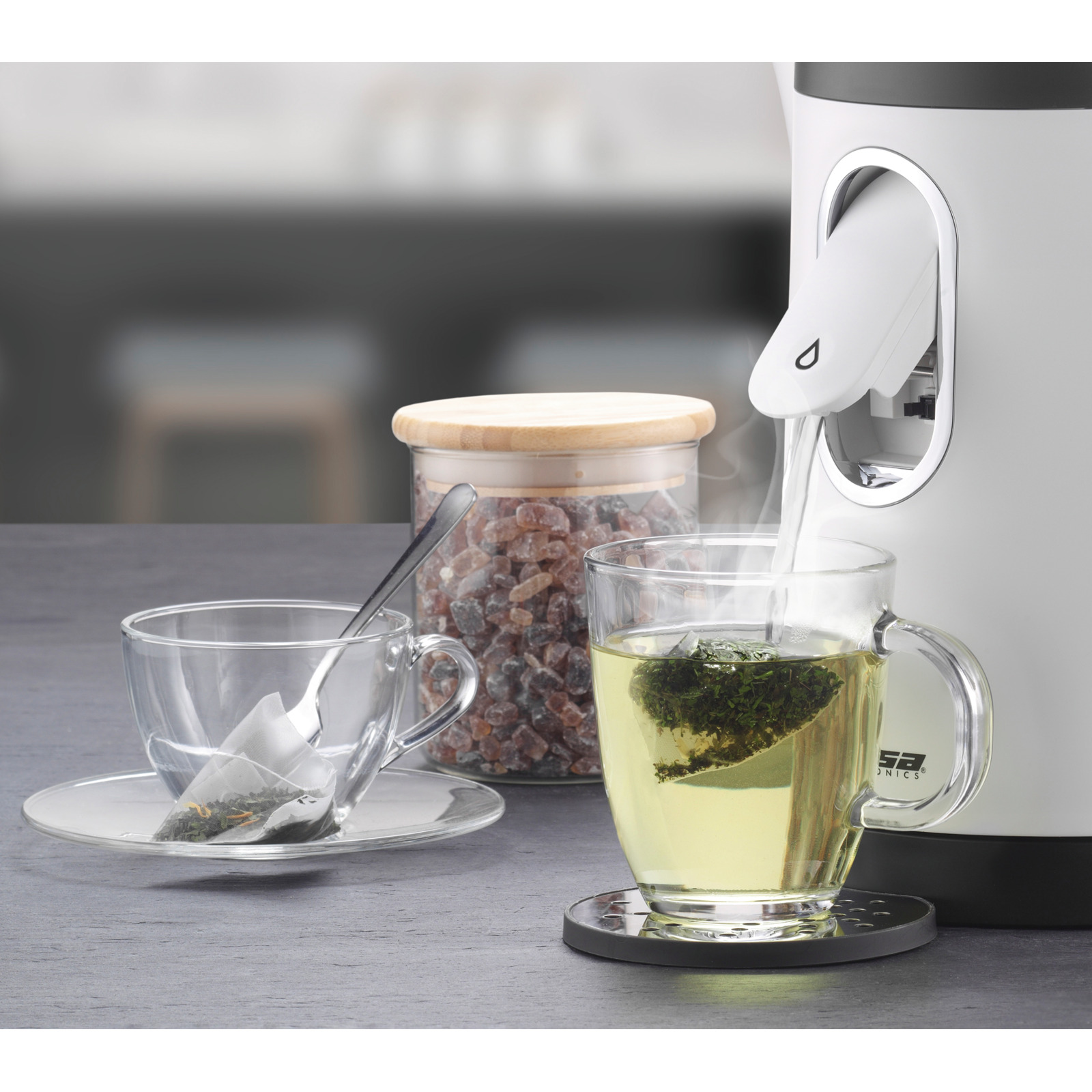 Trisa Wasserkocher 2in1 Perfect Cup 1.5L
