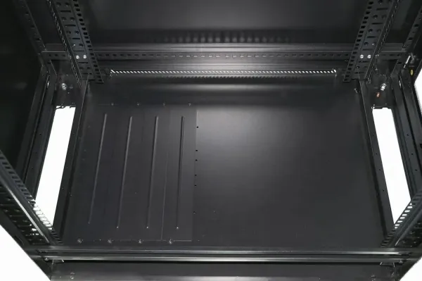 Extralink - Rack kabinet - 600x1000 mm - gulvstående - sort - 27U - 19