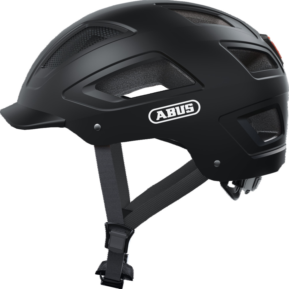 ABUS Hyban 2.0 cykelhjelm LED sort