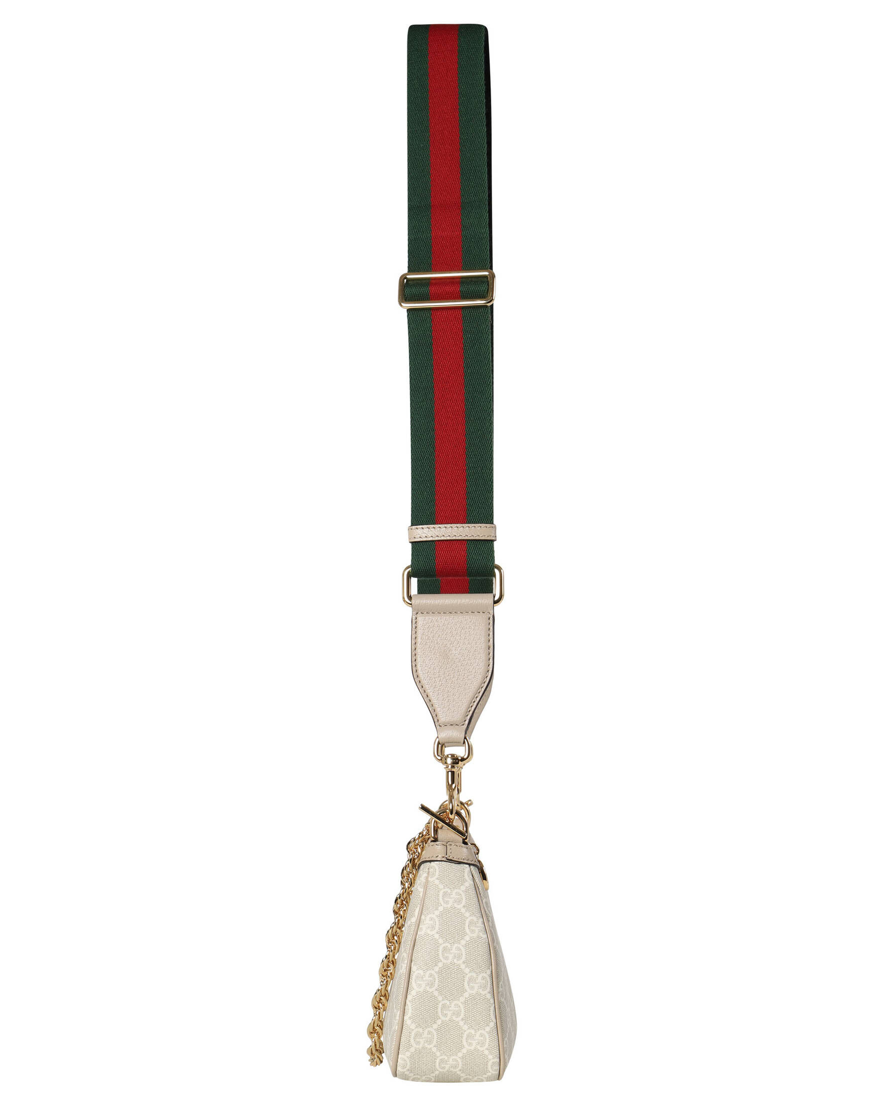 Gucci| Damen Handtasche OPHIDIA CROSSBODY mit Leder