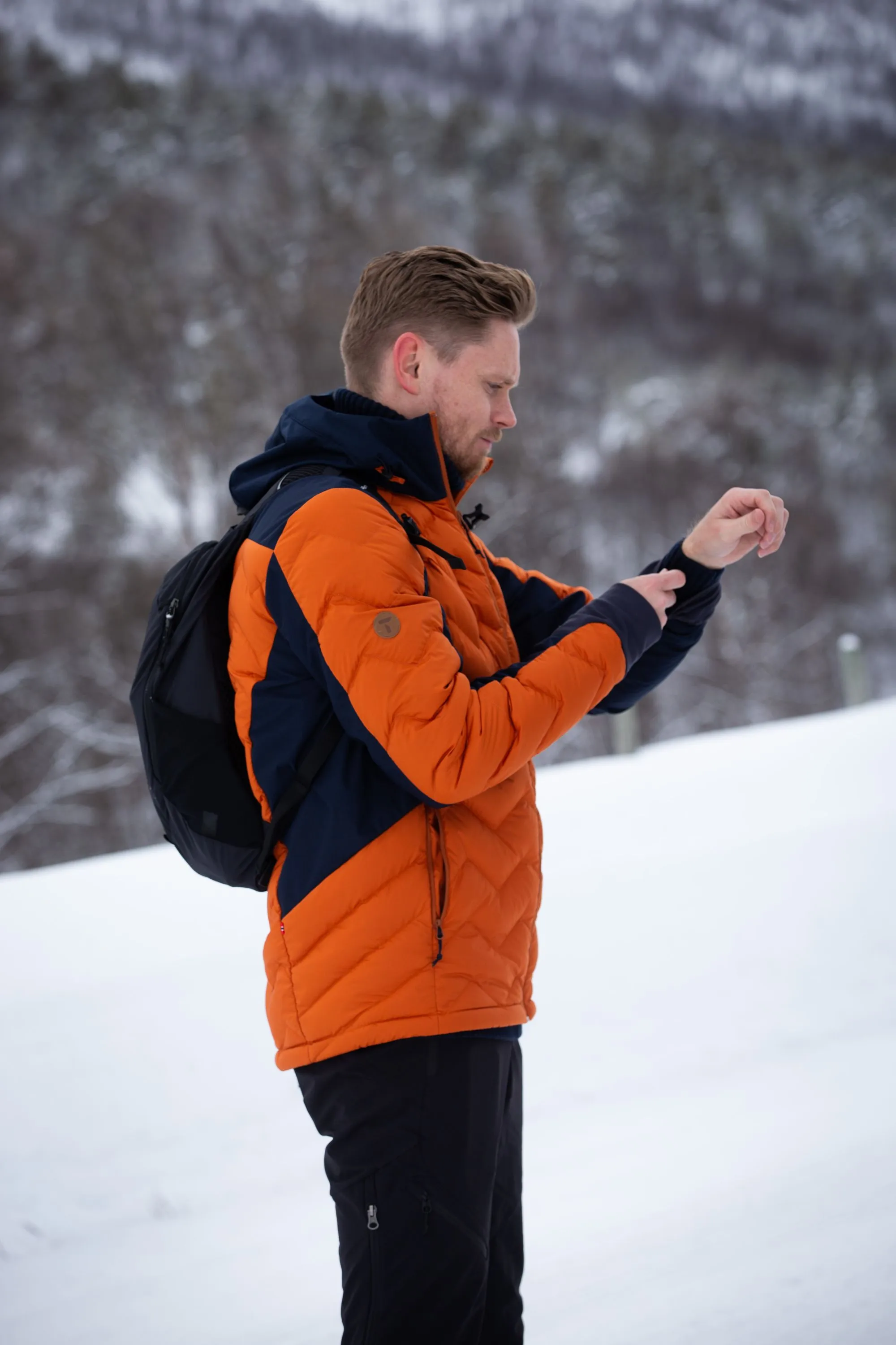 Tufte Wear Tufte Lynx M Hybrid Jacket V2 Laurel Wreath
