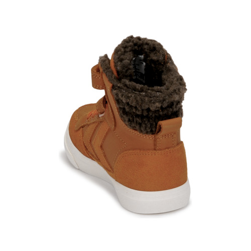 hummel - STADIL WINTER HIGH JR - Marron