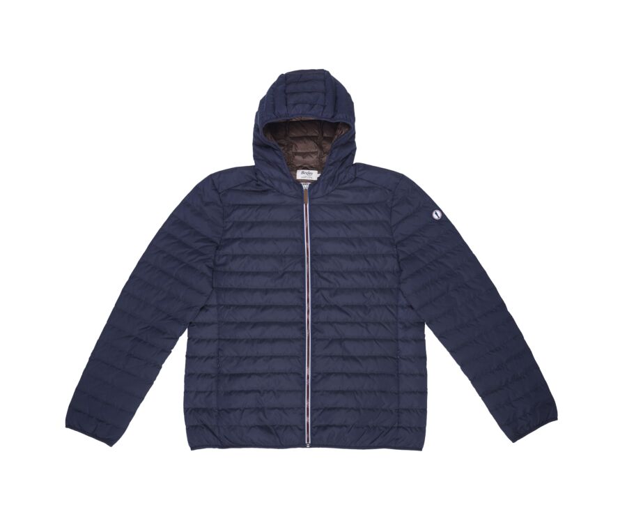 Doudoune à capuche homme légère Marine - SIVERT II