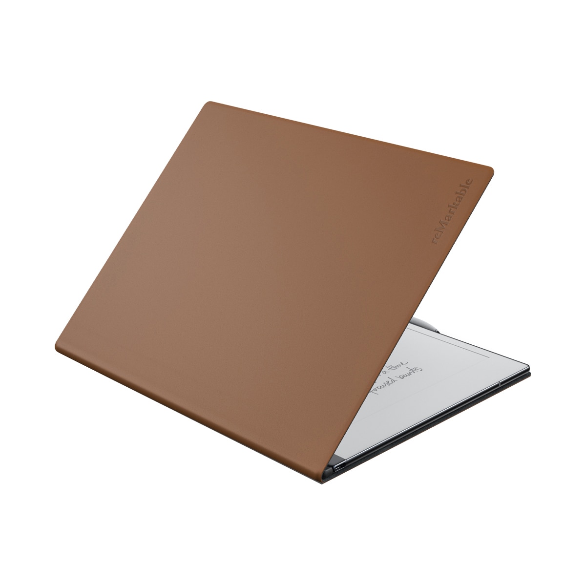 reMarkable 2 Book Folio deksel (brun)