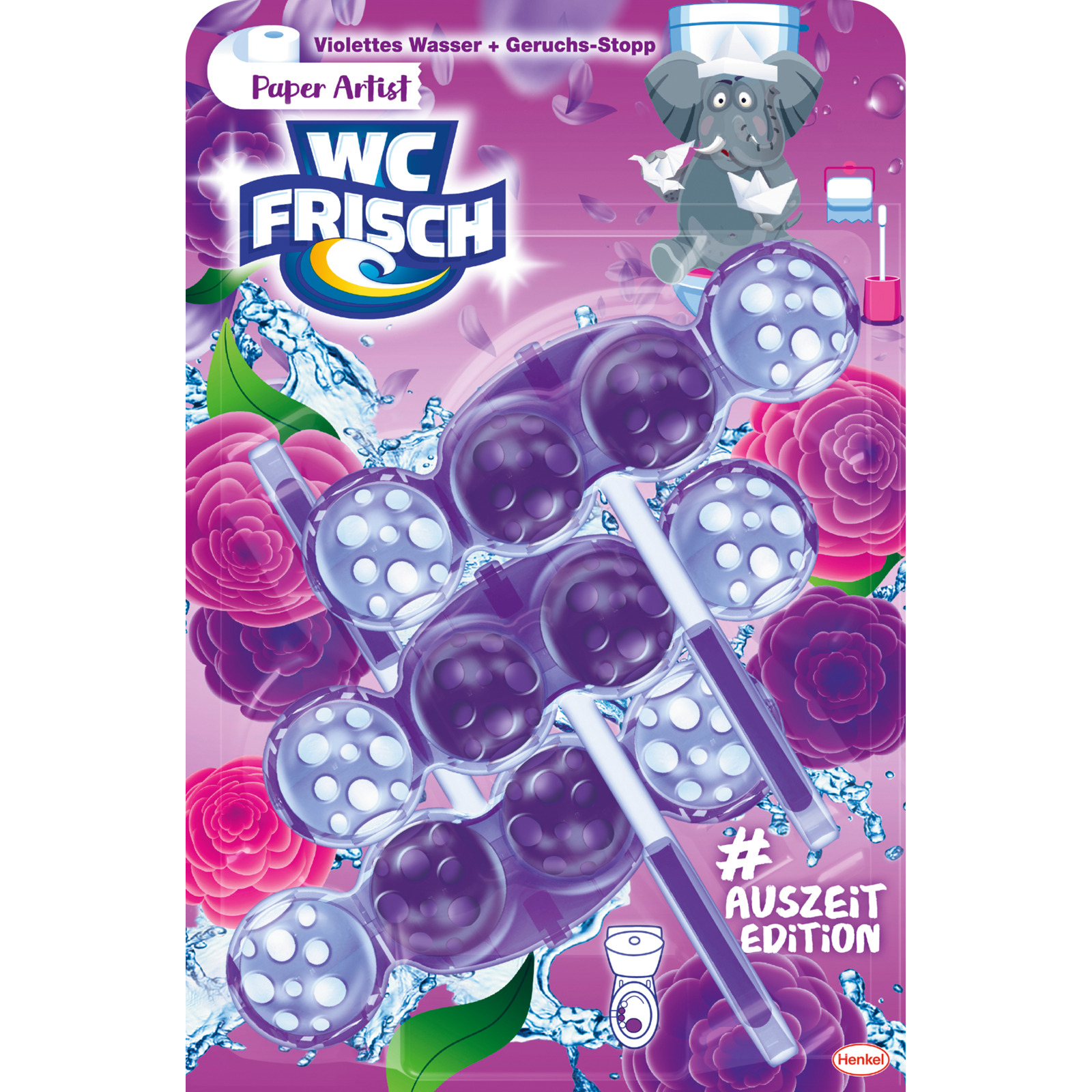 WC Frisch Kraft Paper Artist 3x50g