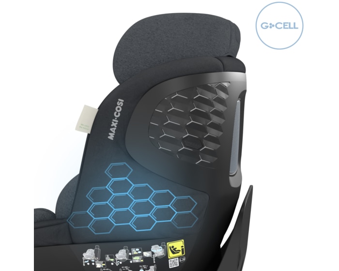 Mica Pro Eco i-Size 0 - 4 Y  40 - 105 cm  0 - 18 kg    360-Grad-Drehung mit einer Hand |    Easy-In-Gurt |    ClimaFlow |    G-CELL 2.0 Seitenaufprallschutz |