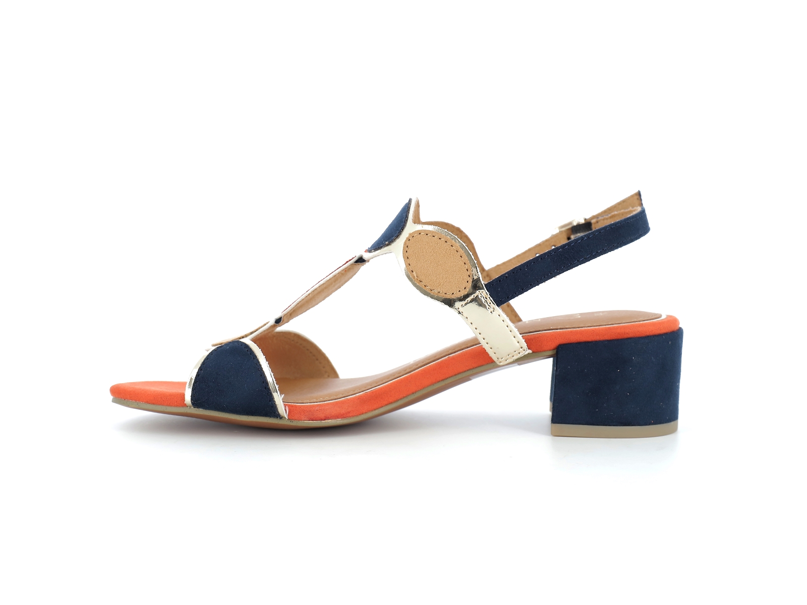 Marco tozzi-28230 Nubuck Marine Sable