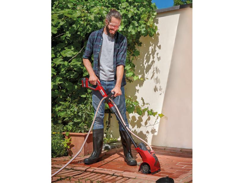 Einhell Akku-Oberflächenbürste PICOBELLA Solo Akku-Terrassenreiniger PICOBELLA