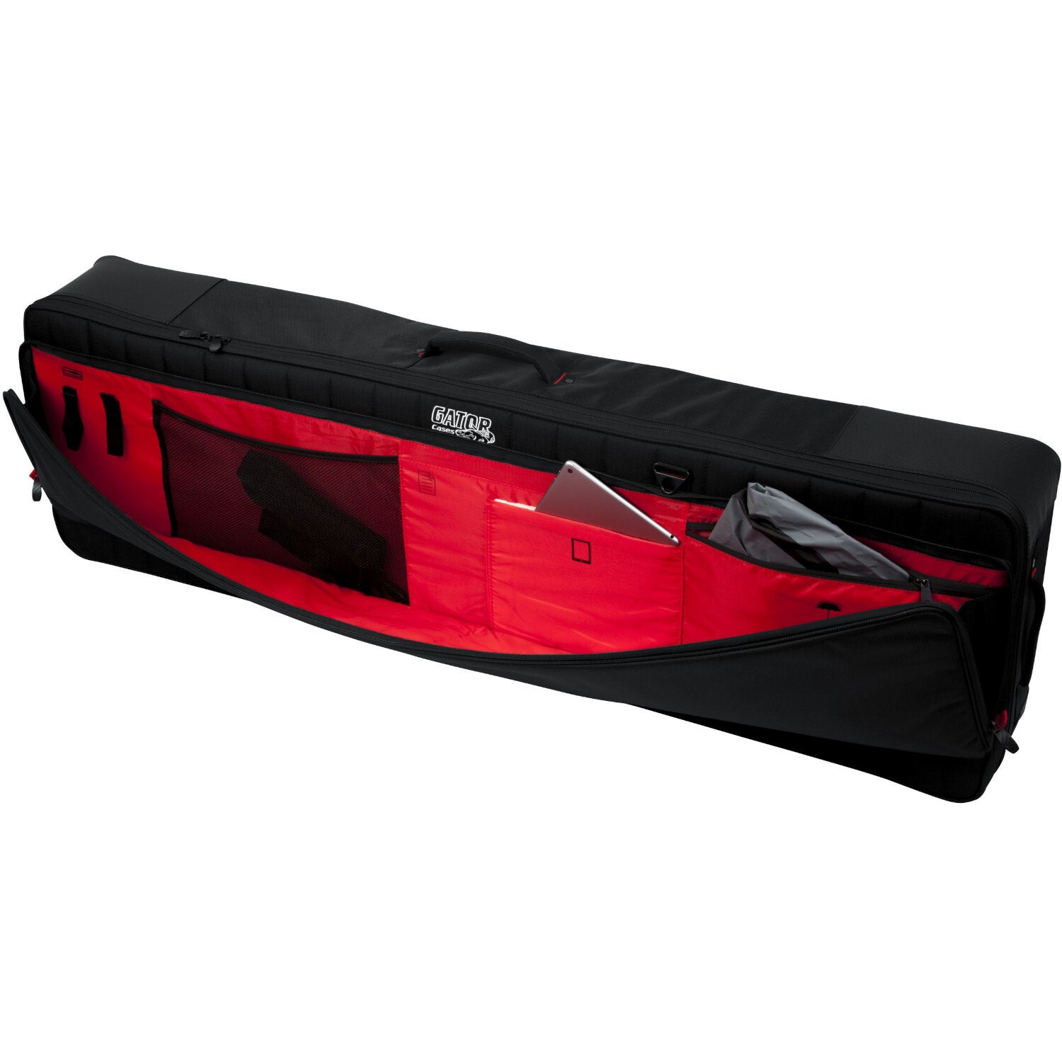 Gator Cases G-PG-88SLIM Pro-Go Ultimate gigbag 88 toetsen, slim, 136 x 42 x 20 cm