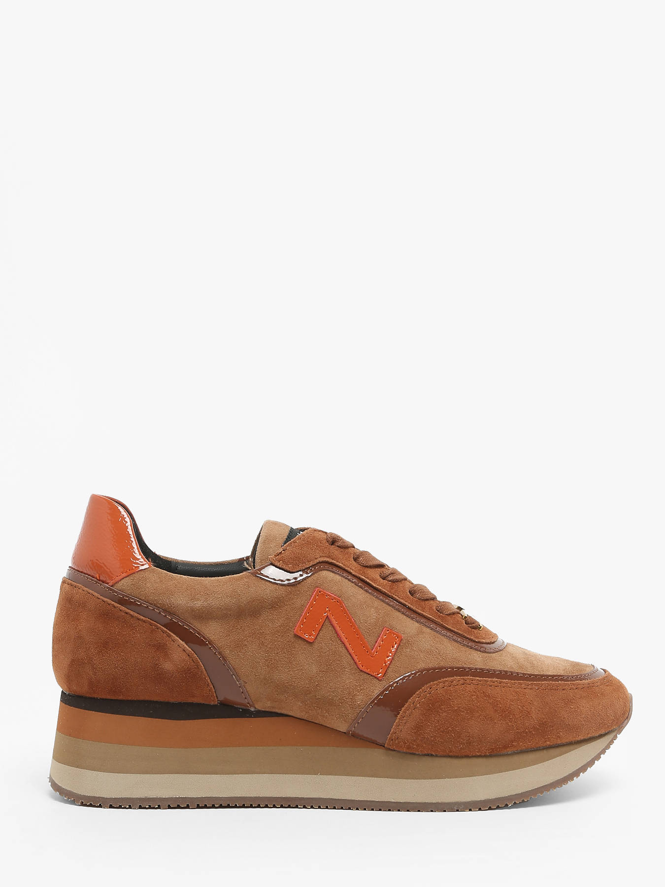 Sneakers en cuir NATHAN BAUME