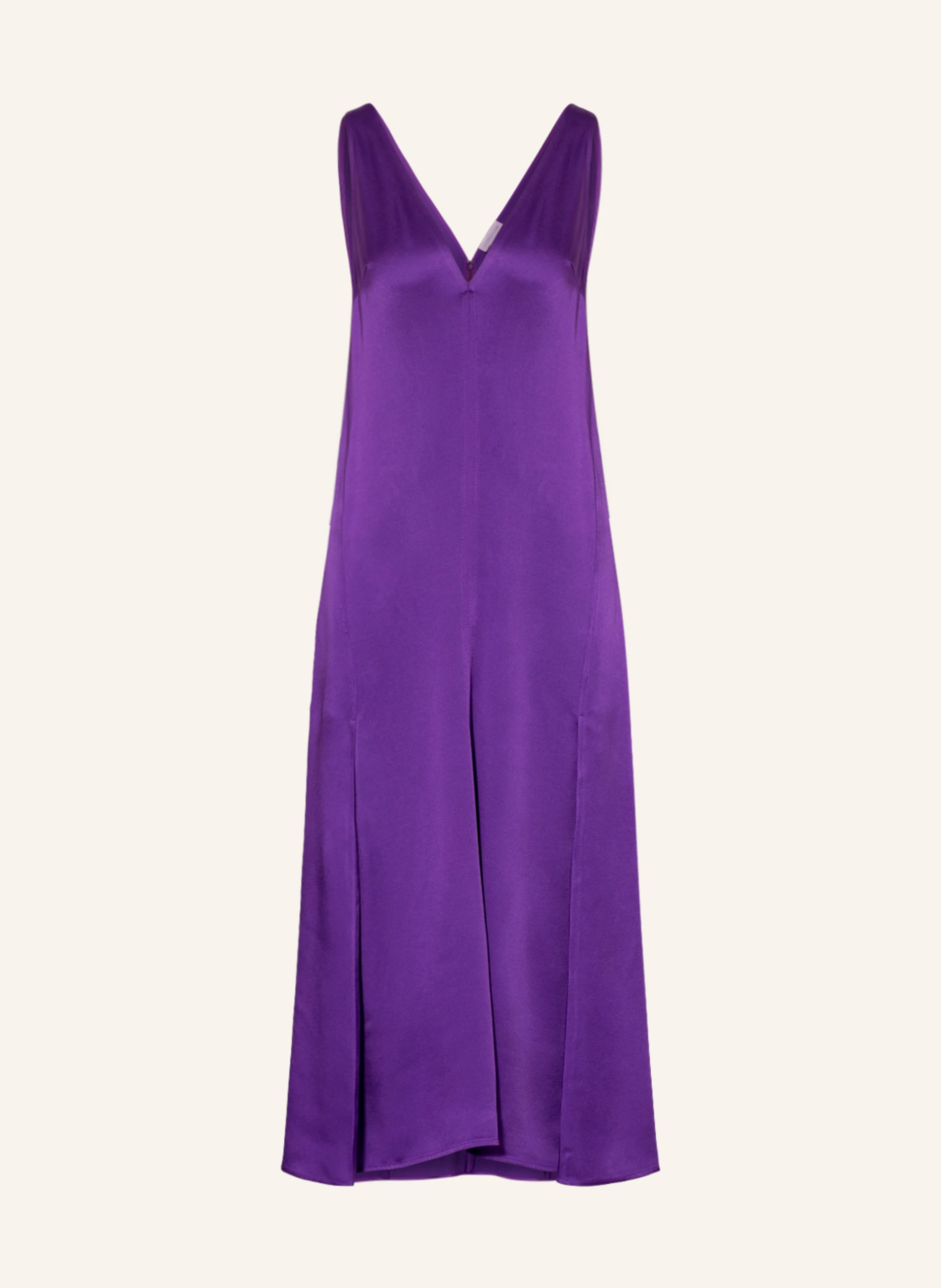 VICTORIA BECKHAM Satinkleid