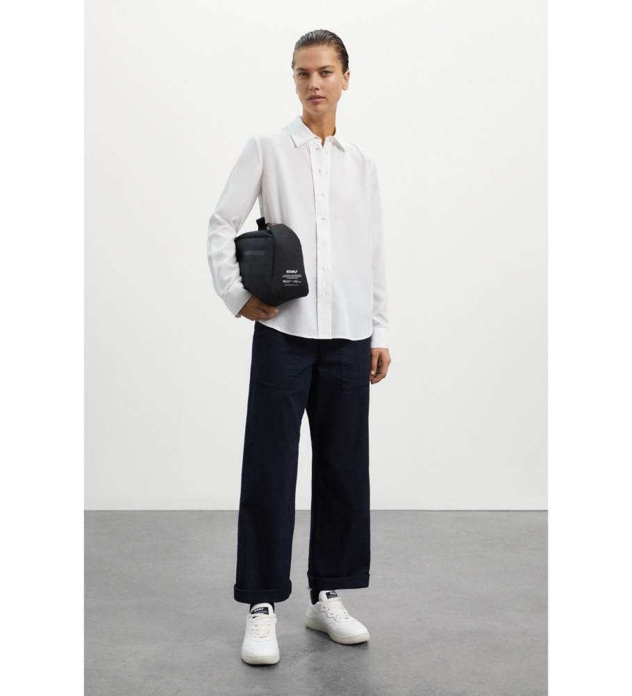 Camisa branca ECOALF Trima