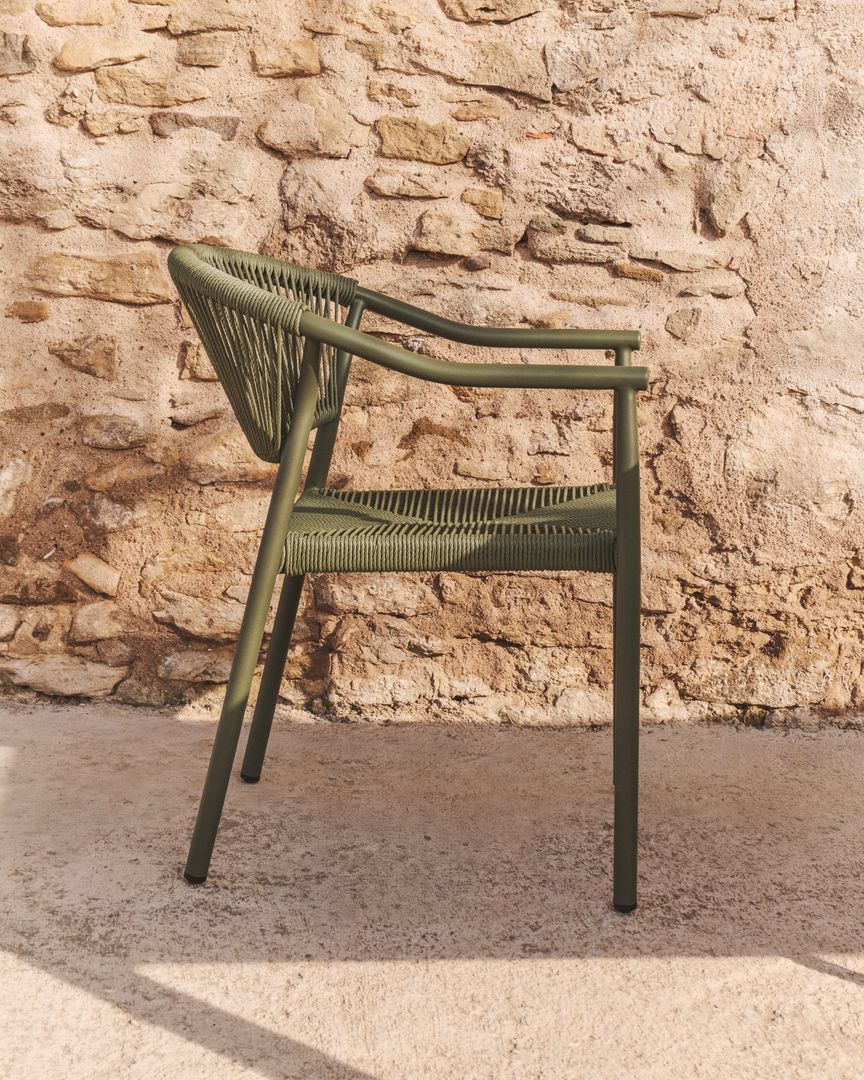 Kave Home   Livadia Tuinstoel