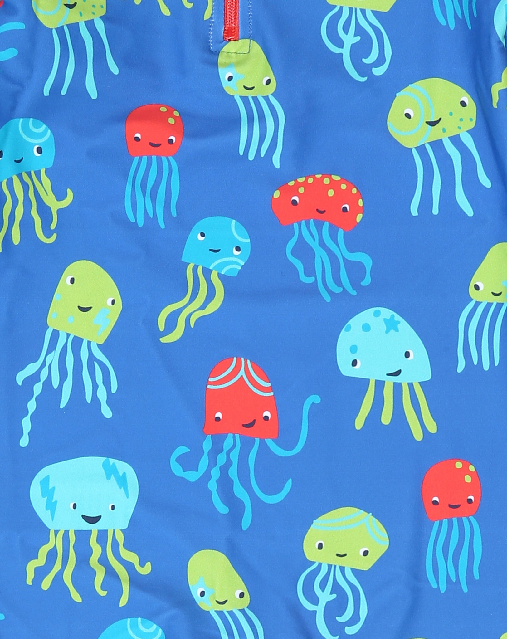Schwimmanzug BABY JELLYFISH in blue