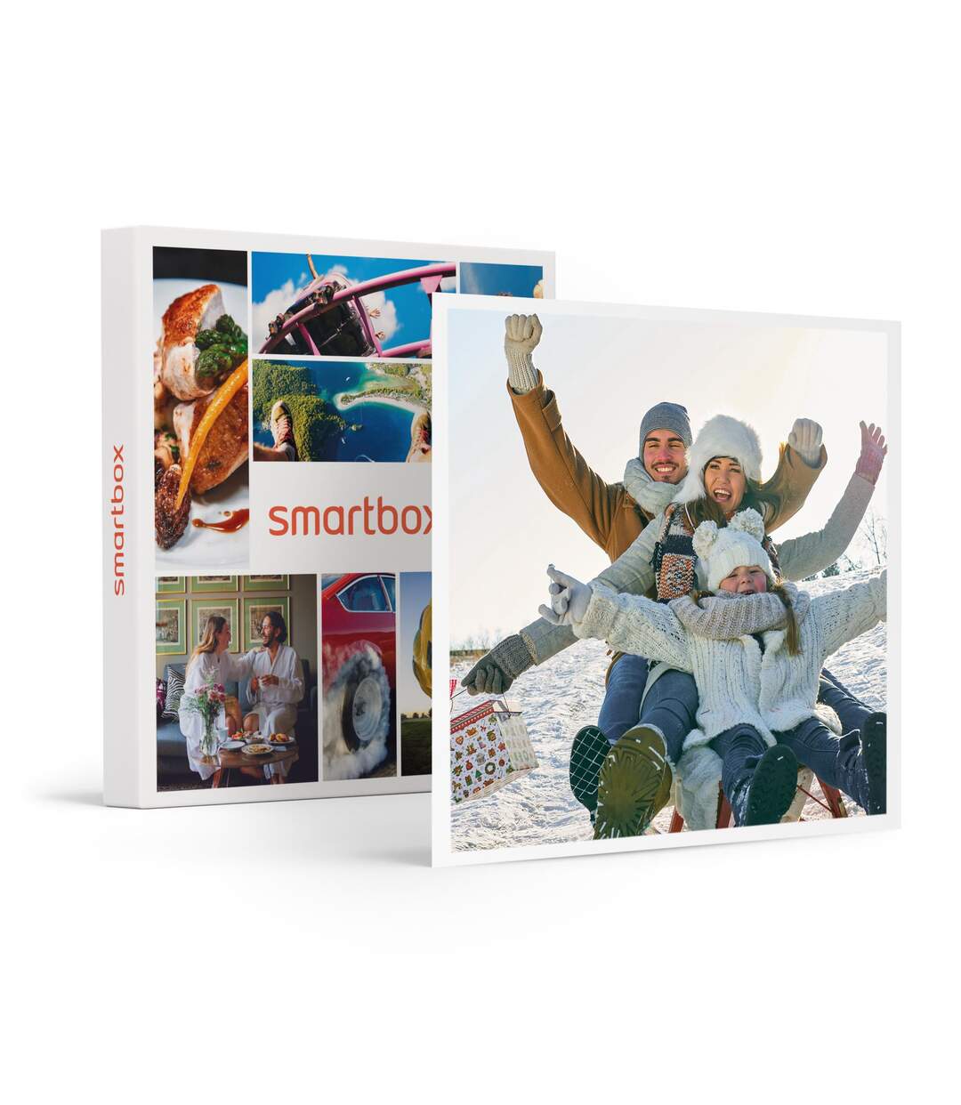 Coffret cadeau Famille : 1 activité pour 3 à 5 personnes - SMARTBOX - Coffret Cadeau Multi-thèmes