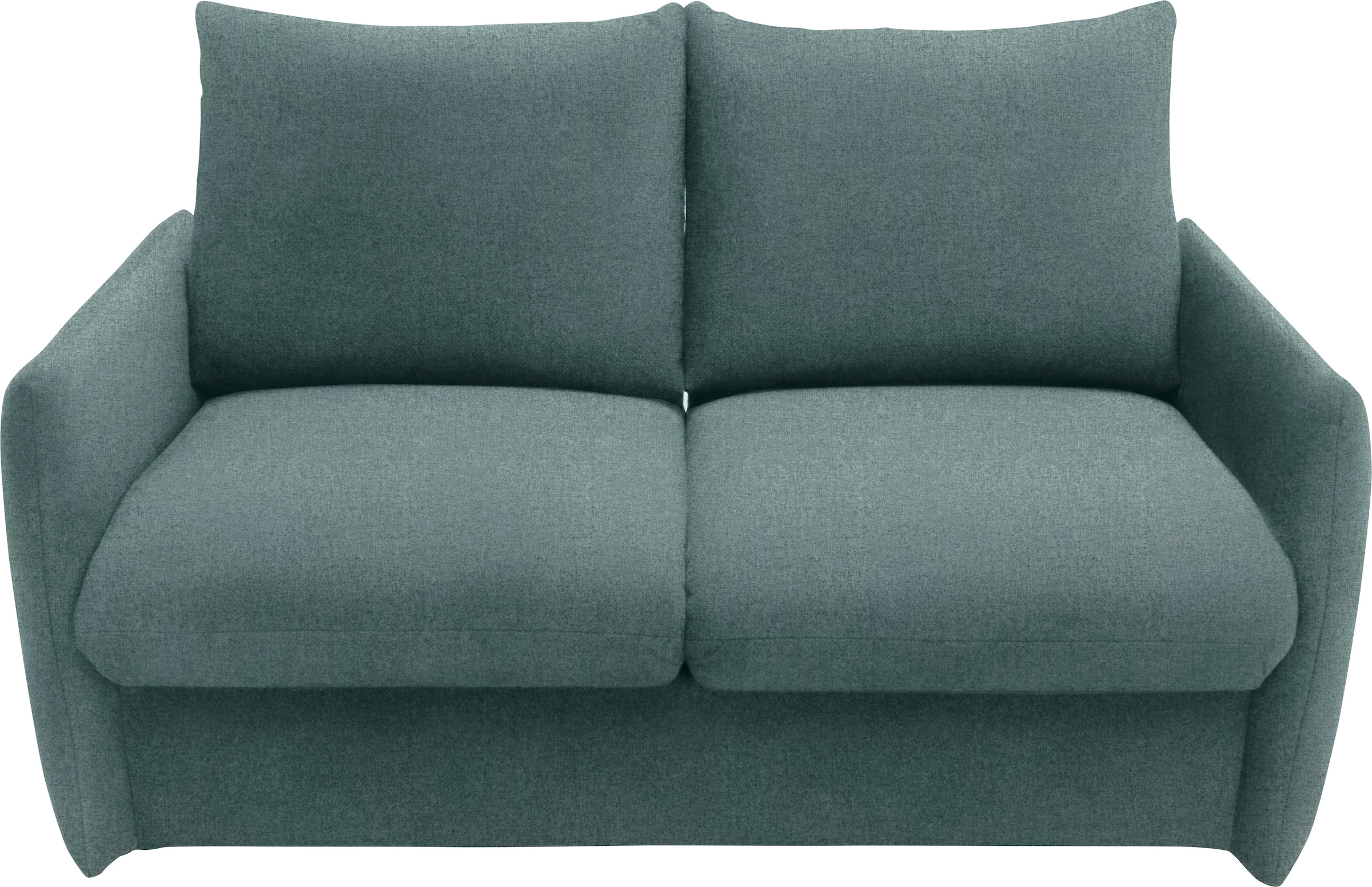 DOMO collection Schlafsofa »700023 Schlaffunktion, Federkern, 2-Sitzer, stabile Liegefläche« Sitzflächen einzeln ausklappbar zum Schlafen, Relaxen und Entspannen