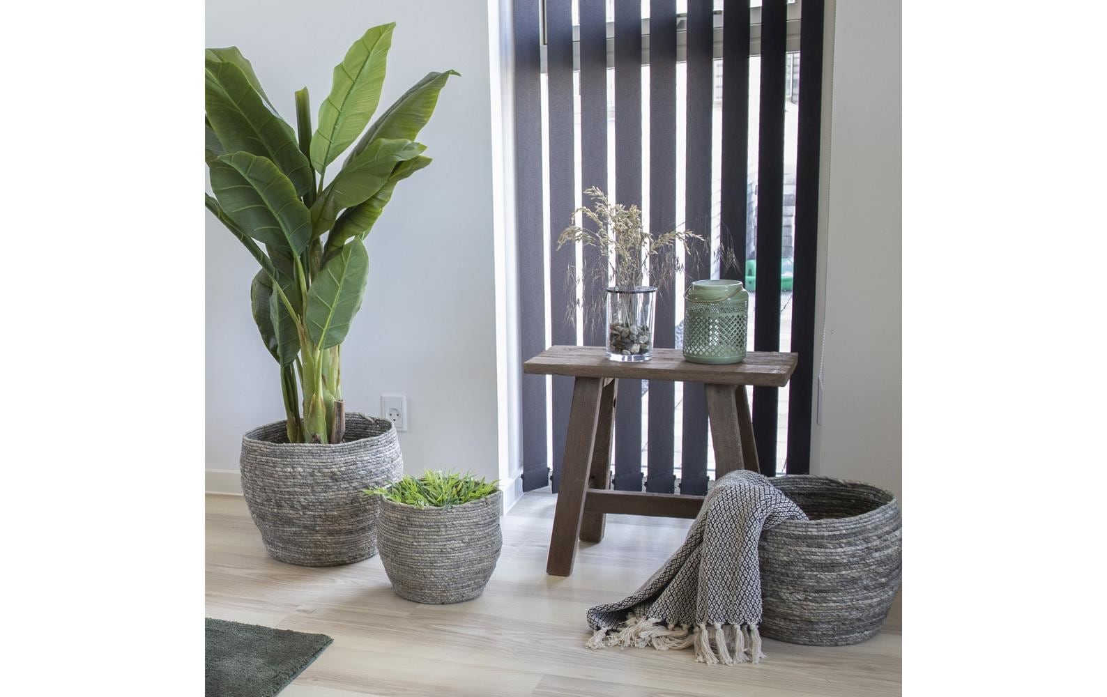 Sitzbank Barcelona 50 x 45 cm, BraunSitzbank aus Teakholz