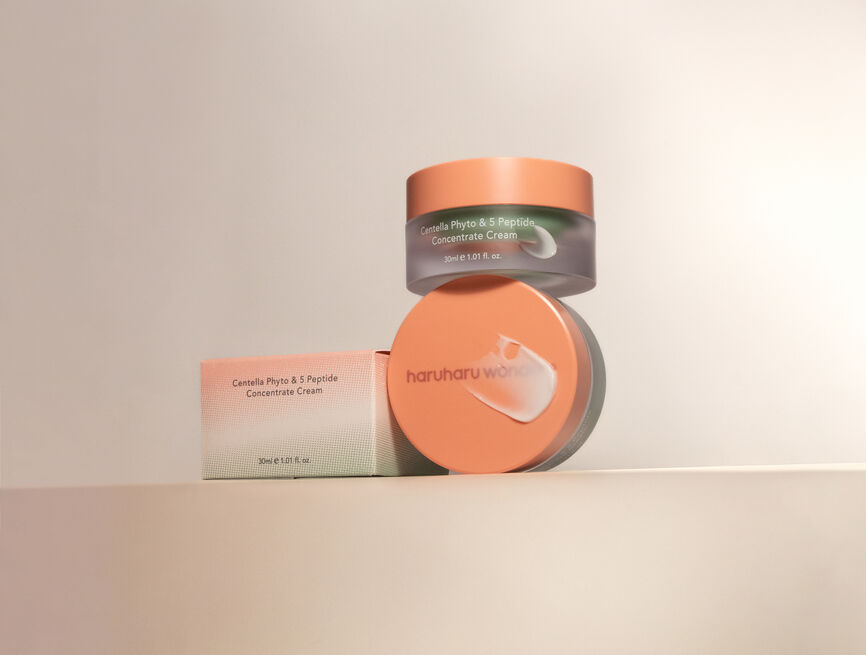haruharu wonder Centella Phyto & ​5 Peptide Concentrate Cream​ 30 ml
