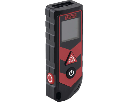 JC Schwarz Laserafstandsmeter 20 m incl. accessoires